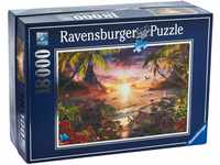 Ravensburger 17824 - Paradiesischer Sonnenuntergang-Puzzle, 18000 Teile