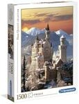 Clementoni 31925 Neuschwanstein &ndash; Puzzle 1500 Teile ab 9 Jahren | buntes