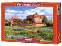 Castorland C-300211-2 - Puzzle Marienburg, Polen 3000 Teile