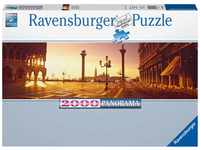 Ravensburger 16692 - Markusplatz, Venedig - 2000 Teile Superpanorama-Puzzle