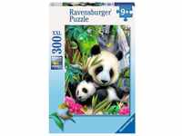 Ravensburger Kinderpuzzle - 13065 Lieber Panda - Tier-Puzzle für Kinder ab 9 Jahren,