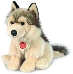 Teddy Hermann 92738 Wolf 29 cm, Kuscheltier mit idealem Recyclinganteil