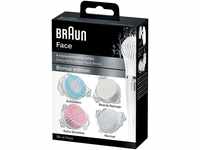 Braun Silk Epil Gesicht SE80 Extra Multipack, Minen, 4 Stück