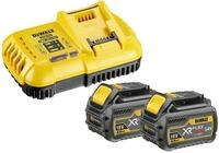 Dewalt Starter-Set Flexvolt, 1 St&uuml;ck, DCB118T2-QW