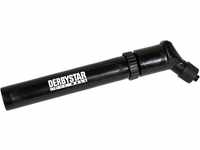 Derbystar Unisex Micro Ballpumpe, schwarz, Einheitsgröße