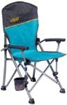 Uquip Kirby Kinder Campingstuhl, Einklemmschutz, Getr&auml;nkehalter, 60kg...