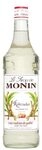 Monin Sirup Wei&szlig;er Rohrzucker (1 x 1,0l) - zum Mixen von Cocktails und Limonaden -