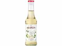 2x Monin Holunder Blüte Sirup, 250 ml Flasche