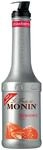 Monin Le Fruit Erdbeerp&uuml;ree &ndash; Fruchtp&uuml;ree Mix Erdbeere (1 x 1,0 l) &ndash; f&uuml;r