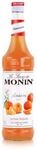 Le Sirop de Monin Mandarinen Sirup 1:8 0,7 l Flasche