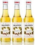 Monin Sirup Haselnuss, 0,25L 3er Pack
