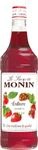 Monin Sirup Erdbeere (1 x 1,0l) - fruchtiges Aroma f&uuml;r Cocktails und Desserts -
