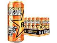 Rockstar Energy Drink Tropical Orange Passion Fruit - Koffeinhaltiges