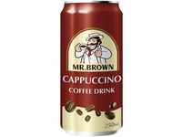 Mr. Brown Cappuccino Coffee Drink Includes Deposit 24x250ml