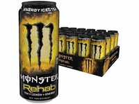 Monster Energy Flavour Rehab Lemonade mit Tee Extrakten & Lemon Geschmack - ohne