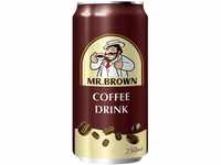 Mr. Brown Coffee Drink, inkl. Pfand, 24er Pack (24 x 250 ml)