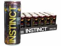 Instinct® Energy Drink Dosen Getränke 24er Palette, EINWEG (24 x 250 ml)...