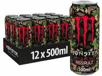 Monster Energy Assault - erfrischender Energy Drink mit 160 mg Koffein - in