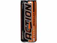 Action Energy Drink inkl. Pfand, 24er Pack (24 x 250 ml)
