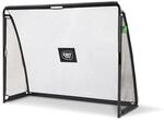 EXIT Toys Fu&szlig;balltor 220 x 170 cm mit Torwand &ndash; F&uuml;r Garten und Kinder Geeignet