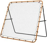 Stiga Uni Kicker 150 Fu&szlig;ball Rebounder, Orange/Schwarz, 150 x 150 cm