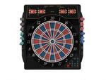 Dartautomat Karella CB-50, elektronische Dartscheibe mit 27 Spielen und 159