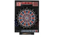 Dartautomat Premium Silver, elektronische Dartscheibe mit High-End Level 41...