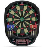 Carromco Elektronische Dartscheibe STRIKER-601 &ndash; Softdartboard mit 3-Loch Abstand