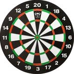 Embassy 68235 - Steeldart Scheibe 45,7 cm Windsor mit 6 Pfeilen