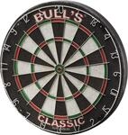 BULLS Bulls/Darts Classic Bristle Board, Mehrfarbig, M BULLS Bulls/Darts Classic