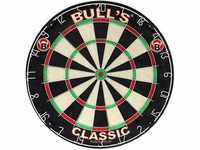 BULLS Bulls/Darts Classic Bristle Board, Mehrfarbig, M BULLS Bulls/Darts Classic