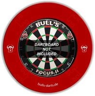 BULL'S/Dart Board Surround Quarterback Eva, Rot, 1