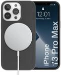 Woodcessories - Magnetische Antibakterielle Bio H&uuml;lle kompatibel mit iPhone 13 Pro