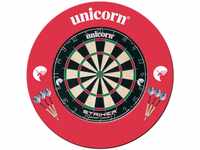 Unicorn Unisex Striker Board mit Surround Center, Rot, Einheitsgröße