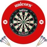 Unicorn Unisex Striker Board mit Surround Center, Rot, Einheitsgr&ouml;&szlig;e