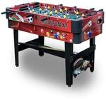 CARROMCO Multifun-XT 14in1 Multigame Tisch| Kicker Billard Tischtennis