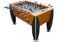 Carromco 05503 Tischkicker Royal-XT gro&szlig;er robuster Kicker f&uuml;r Erwachsene und