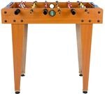 SPIELWERK&reg; Mini Tischkicker H&ouml;henverstellbare F&uuml;&szlig;e 2 B&auml;lle Chromstangen