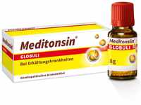 Meditonsin Globuli 8 g bei ersten Anzeichen einer Erkältung - Husten &...