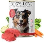 DOG'S LOVE Classic Rind, 6er-Pack (6 x 400g)