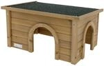 Kerbl Pet Nagerhaus, Kleintierhaus, Nagerh&uuml;tte, 59x39x30cm, Spie&szlig;tanne, Kunststoff,