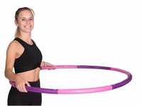 HOOPOMANIA Light Hoop [1,2 kg] Hula Hoop Reifen Erwachsene in pink – Hulahoop...