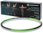 Schildkr&ouml;t Fitness-Hoop, 100cm Durchmesser, Gr&uuml;n-Anthrazit