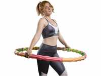 HOOPOMANIA Large Hoop [1,8 kg] Fitnessreifen zum abnehmen – Hulahoop für...