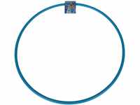 Simba 107402857 - Hula Hoop Reifen, blau oder rosa, Es wird nur ein Artikel