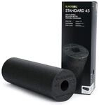 BLACKROLL&reg; Standard 45 Faszienrolle (45 cm x 15 cm), Fitness-Rolle zur...