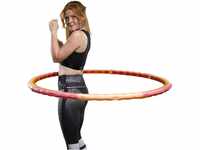 HOOPOMANIA Action Hoop [1,6 kg] Hula Hup zum Abnehmen für Erwachsene – Hula...