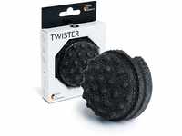 BLACKROLL® TWISTER (7 x 5 cm), Massageball zur Behandlung verklebter Faszien,