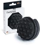 BLACKROLL&reg; TWISTER (7 x 5 cm), Massageball zur Behandlung verklebter Faszien,