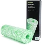 BLACKROLL&reg; MED 45 Faszienrolle (45 cm x 15 cm), weiche Massagerolle f&uuml;r